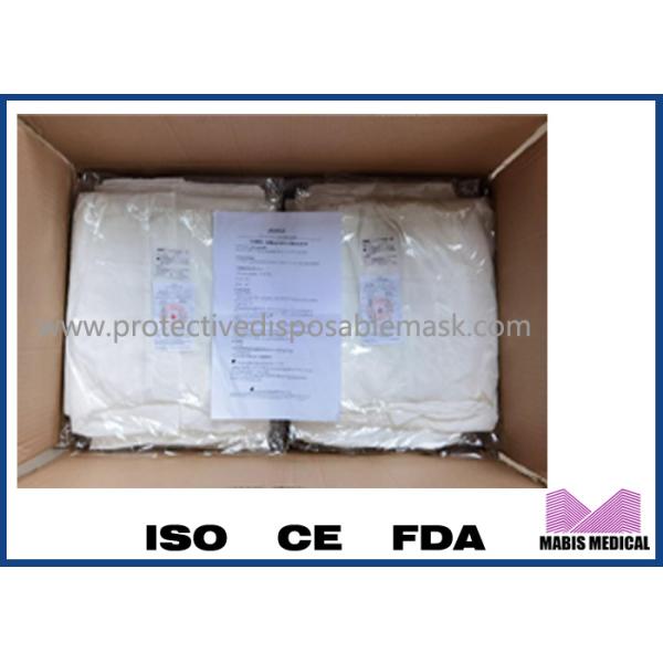 Dustproof Waterproof SMS Coverall Protective Clothing