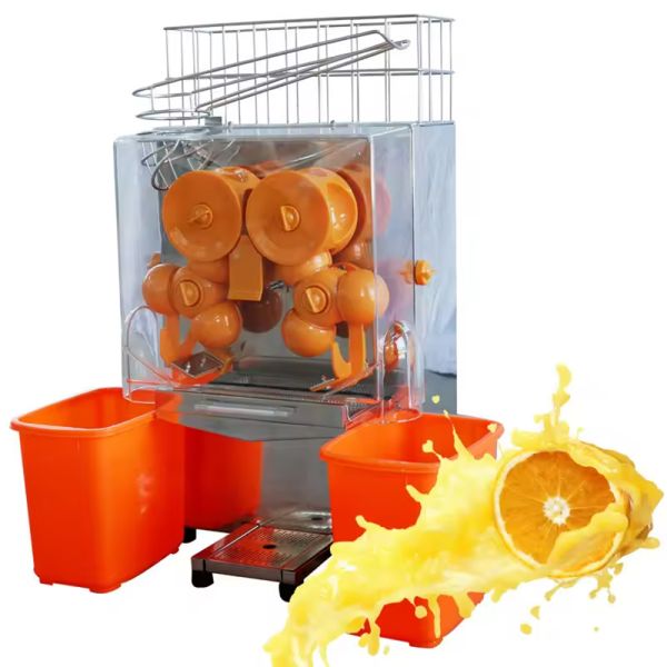 Custom Industrial Automatic Commercial Juicer, Industrial Juicer, Fruit and Vegetable Pulp Juicer, Suitable for Extracting Juice from Lemons/Grapefruits/Pomegranates/Citrus Fruits