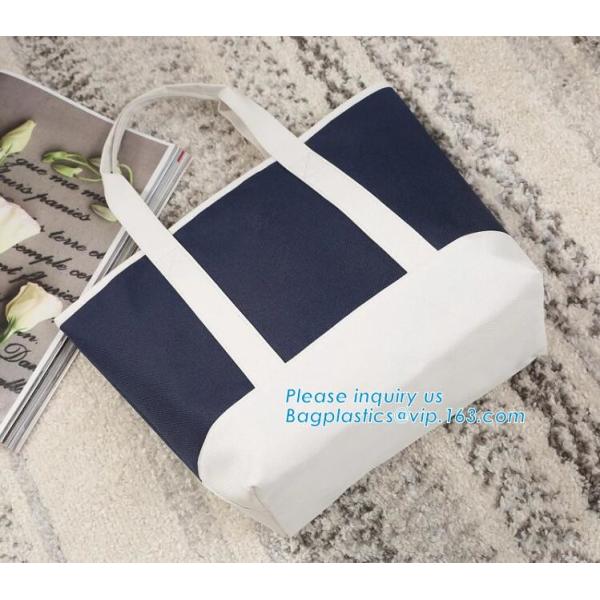 хозяйственная сумка для продвижения, пляж подарка сумки холста хлопка сумки tote холста нового стиля черная изготовленная на заказ нашивки женской сумки изготовленный на заказ