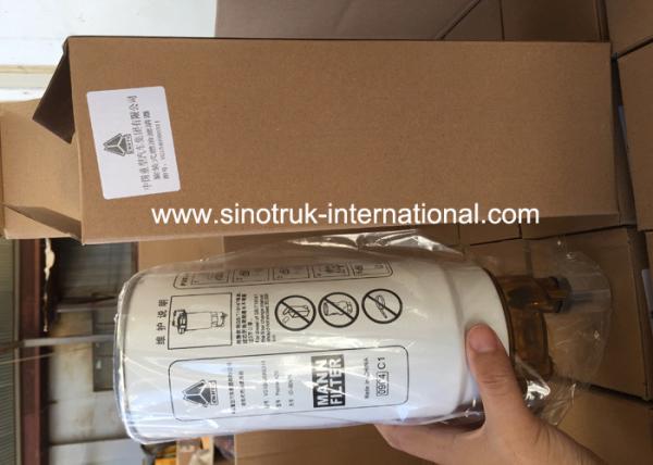 VG1560080311 SINOTRUK Truck Spare Parts Fuel Filter PL420 Standard Size
