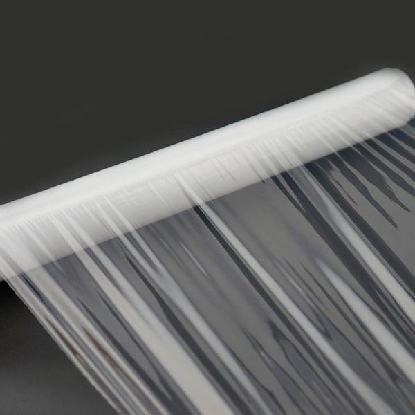 100% Safe PE Cling Film With Cutter Box for Food Wrap Fruits and Vegetables Packaging Made in CHina