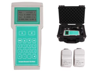 Braçadeira portátil ultrassônica Handheld do medidor de fluxo TF1100-EH do baixo custo no medidor de fluxo