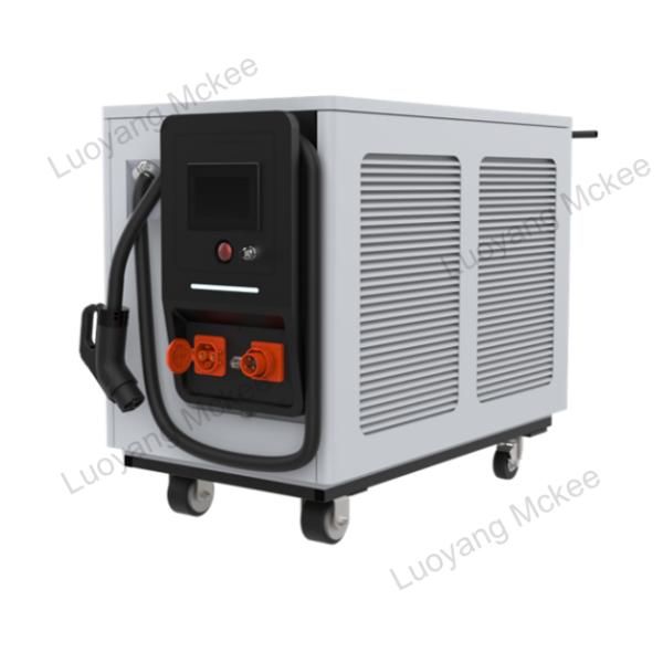 26kWH Capacity 30kW Rated Power Mobile EV Charger with IP55 Protection for Emergency Roadside Rescue