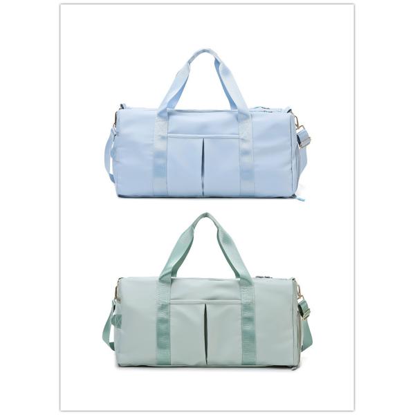 49CM 25cm Nylon Heavy Duty Large Gym Bag With Compartments Shoulder Tote