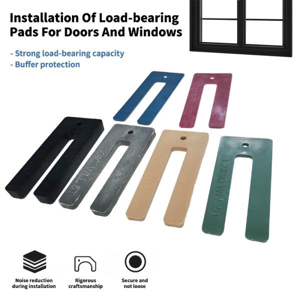 75x35mm Plastic Shims Packers For Window And Door Frame