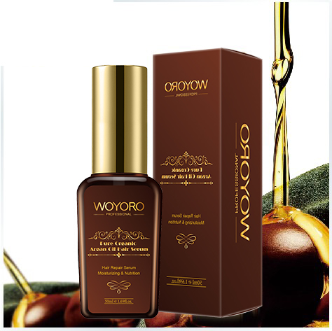 Nourishing Antioxidantive Argan Oil Hair Treatment Balanced Regrowth Essential Oil 50ml