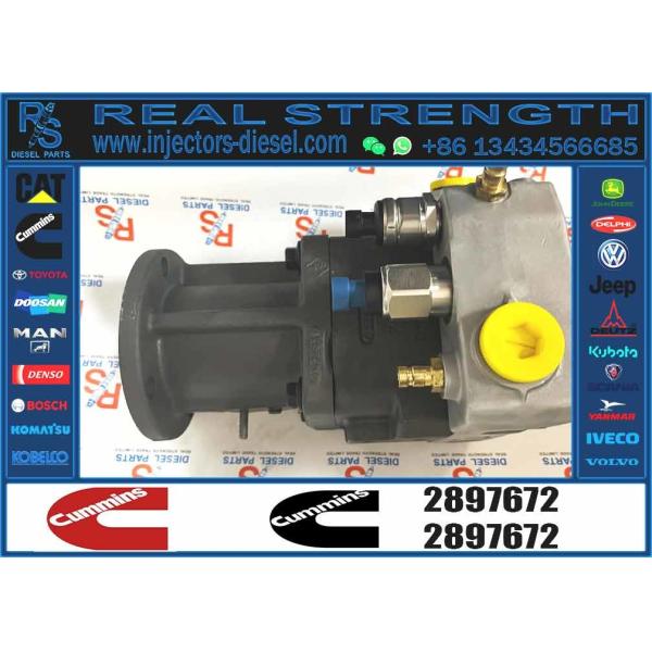 Q23 Q60 Common Rail Fuel Injection Pump 2897670 Auto Engine Part Fuel Injection Pump 2897670 2897671 2897672