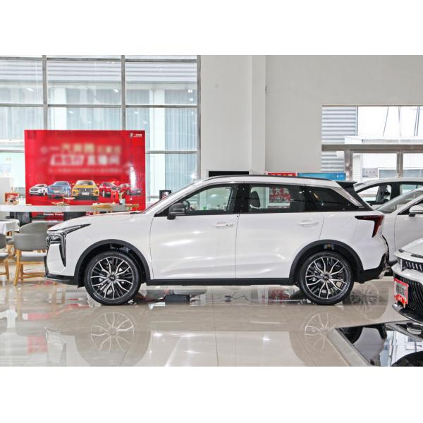 SUV de taille moyenne FAW BESTUNE T55 T77 T99 essence essence voiture carburant pour 5 places 5 portes