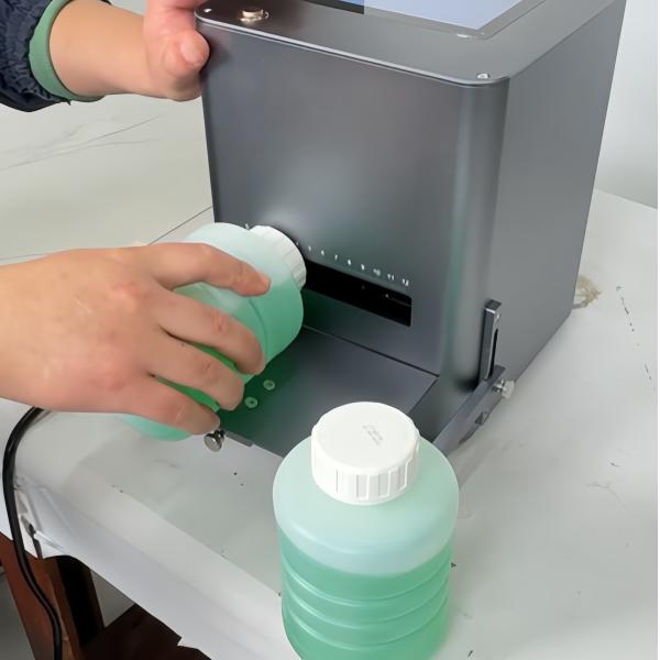 Desktop Thermal Inkjet Printer for Hand Expiry Date Coding Easy to Operate and
