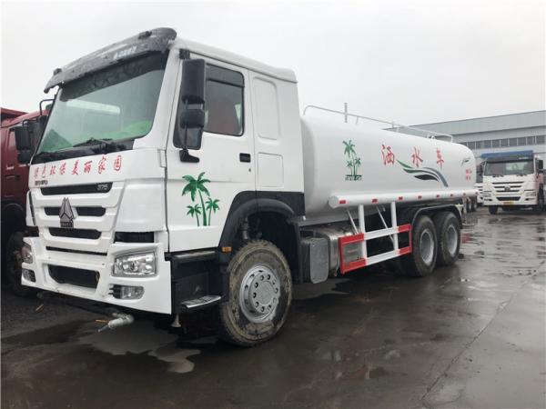 20000L 6x4 Used Water Tanker Truck , Second Hand Water Spraying Truck
