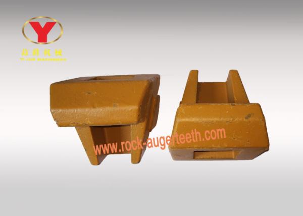 Bauer Gear Seat Bullet Tooth Holder Drilling Tools Accessories For Bullet Drill Teeth