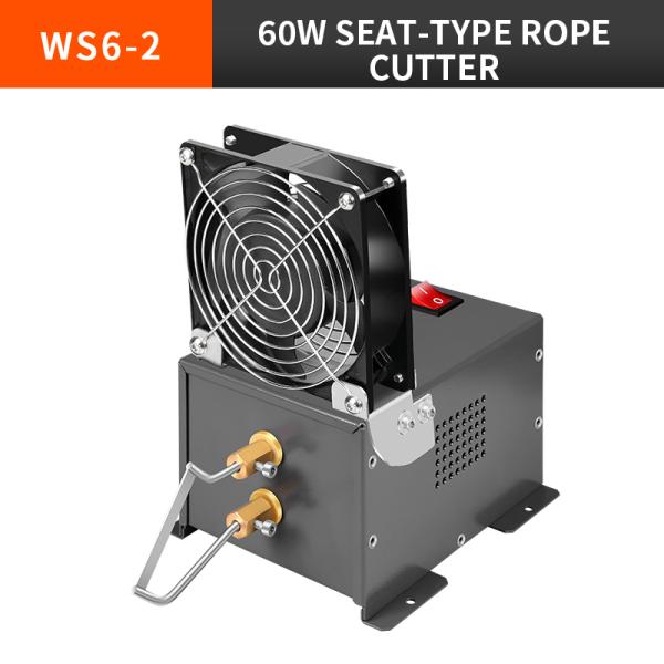 Тип резец места топления веревочки с работой вентилятора 60W непрерывно