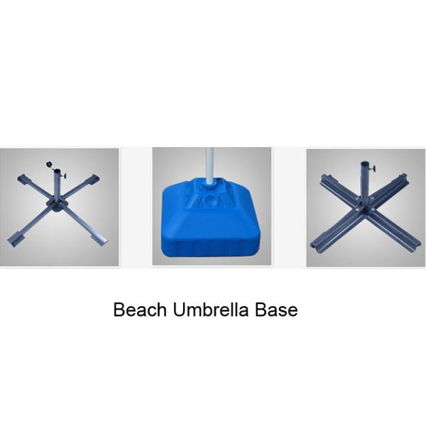 Travel Occasion Sun Beach Umbrella with Push Button Tilt and Custom Logo Printing