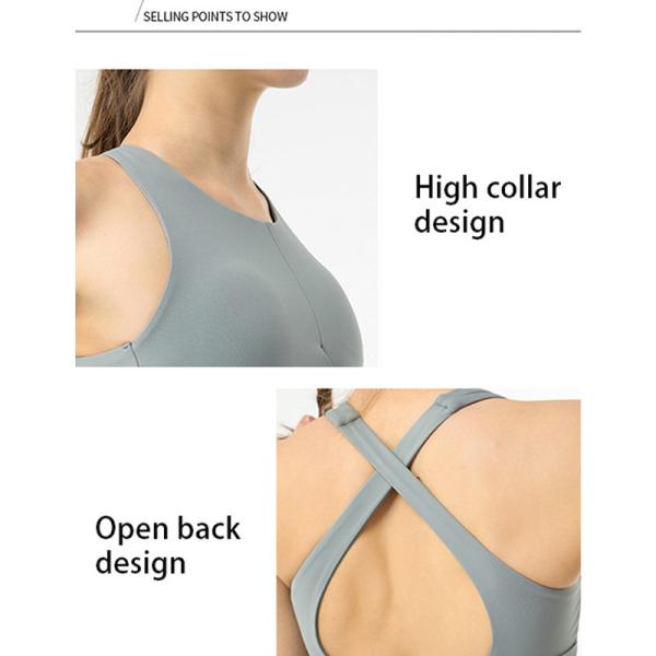 Обнаженный набор йоги одевает нейлон вспотел наборы тазобедренного подъема Wicking двухкусочные атлетические