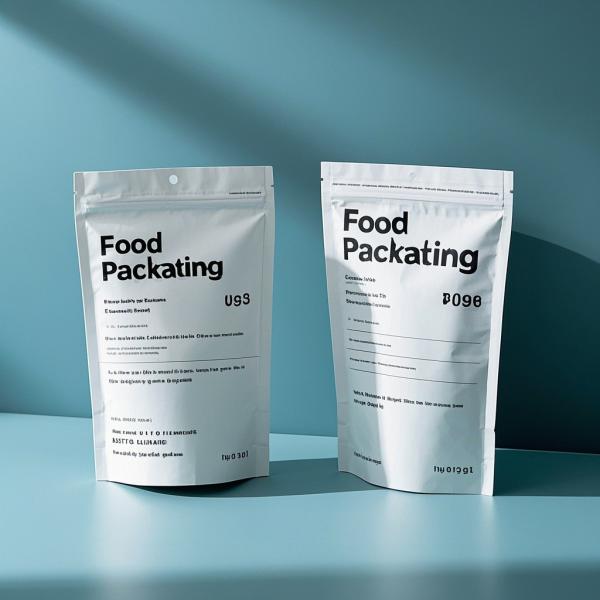 Food Packaging Bag Custom Sizes Sustainable Material For Snack / Coffee / Dry Food