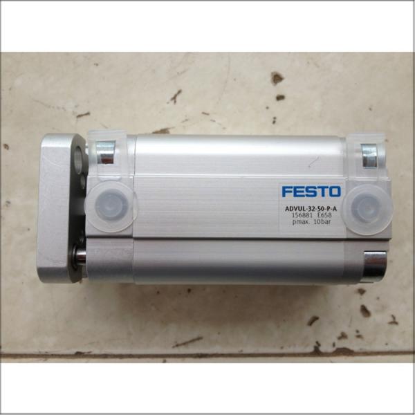 Cilindro de aceite Festo ADVUL-32-50-P-A, diámetro del vástago del pistón de 1 a 6 pulgadas, para uso industrial