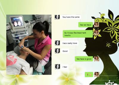 HIFU high intensity focused ultrasound hifu face lift machine good feedback from customers