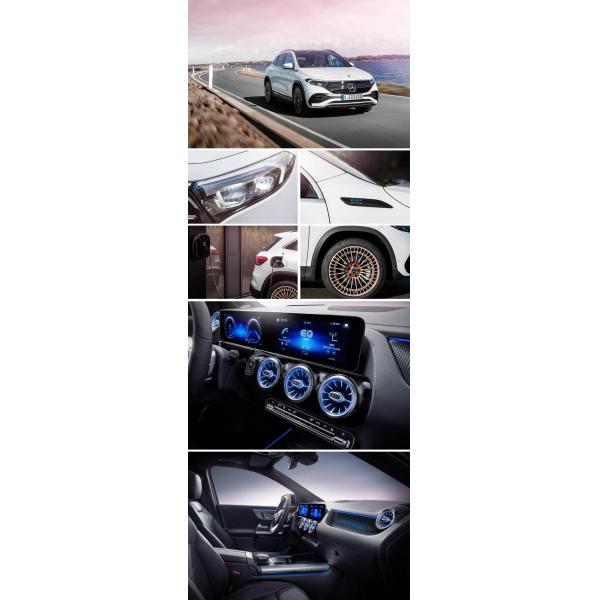 2024 Mercedes Benz EQA 260 Электромобиль Роскошный внедорожник 619 км Дальний путь EQA EQB EQC Новое энергетическое транспортное средство EV Автомобиль