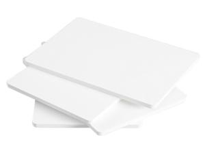 Waterproofing 4mm White PVC Sign Board Foam Board 4x8 Size Hard For Signs