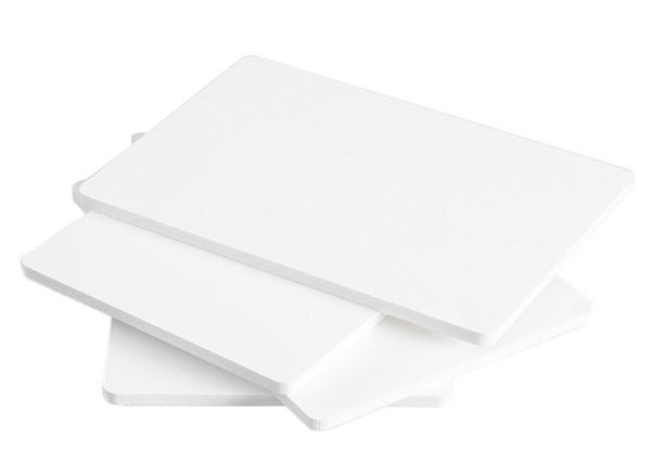 Waterproofing 4mm White PVC Sign Board Foam Board 4x8 Size Hard For Signs