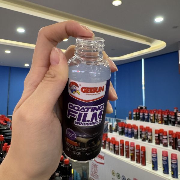 100ml Non-toxic Durable Car Coating Film Windshield Rain Repellent Hydrophobic Glass Coating