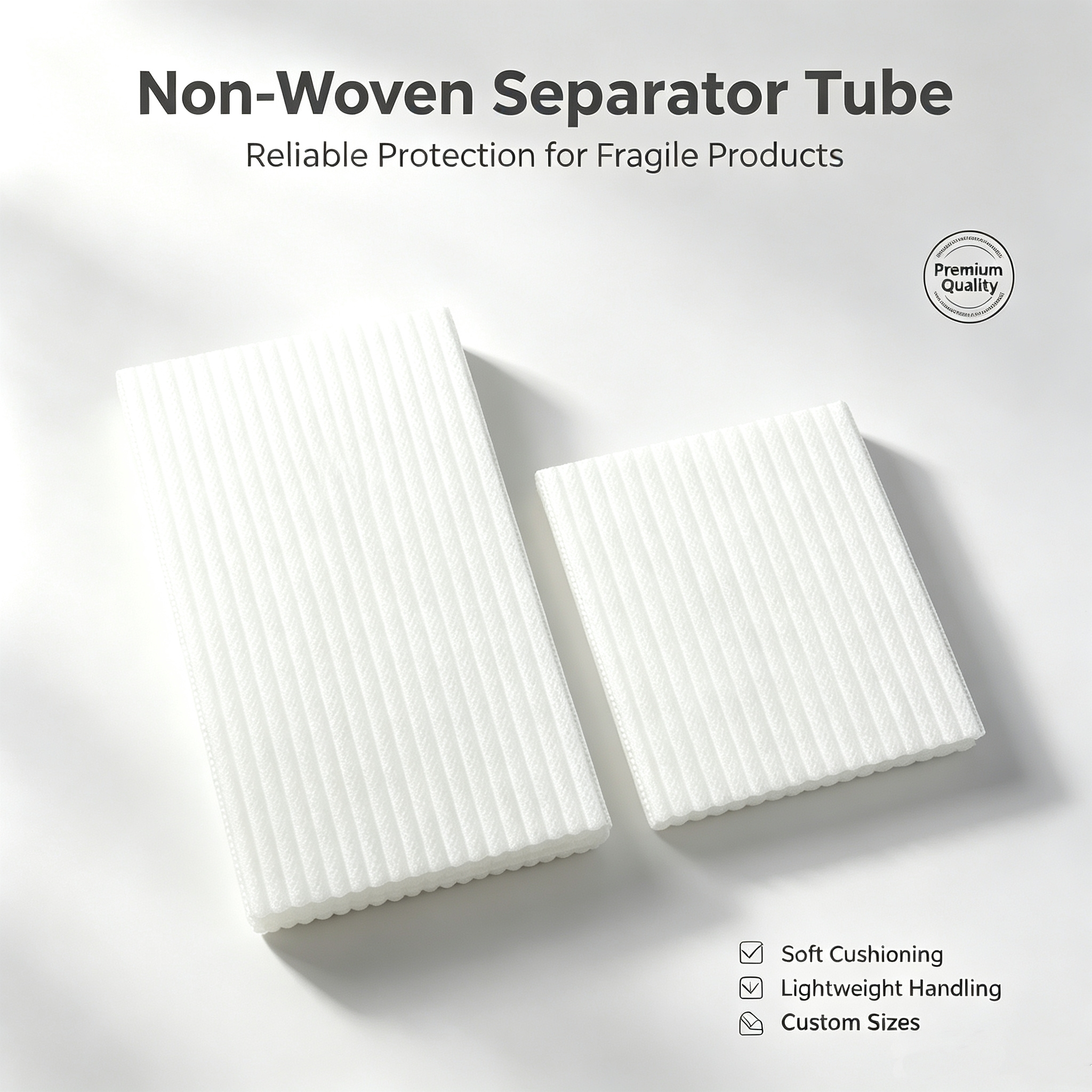 Polyester Non-woven Battery Tubes with High Porosity, Low Internal Resistance, and High Mechanical Strength for Tubular Lead-Acid Batteries