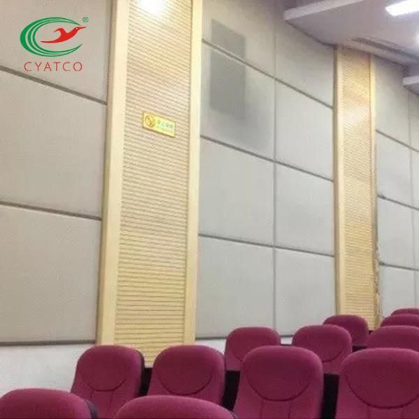 Durable Interior Fabric Acoustic Panel Odorless Noise Reduction