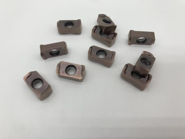 Fast Feed Milling Cutter LOGU030310ER-GM Cnc Tungsten Carbide Milling Insert Logu/lnmu/lnkt/lnmx