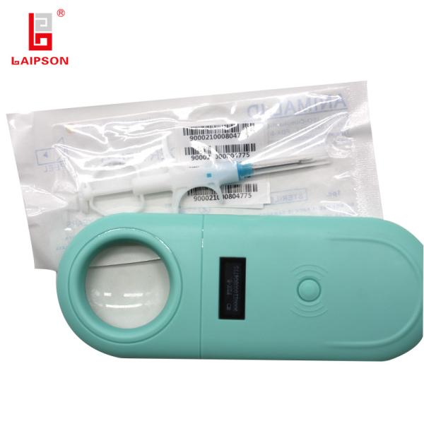 microchip animal da identificação de 134.2khz 125khz para a seringa de Cat Dog Pet Use Animal