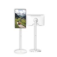 32 pouces support d'écran tactile affichage mobile tablette de télévision portable avec roues