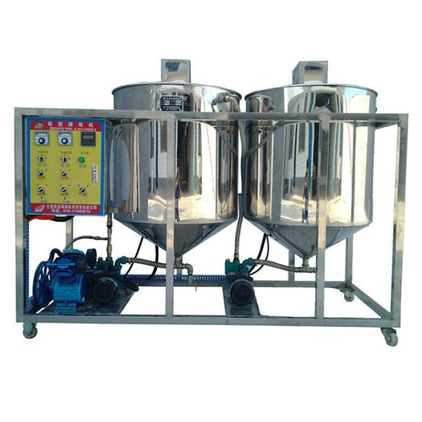 Crude Oil Refinery 500Kg/day Shea Butter Oil Refining Machine/oil Refinery Equipment for Home