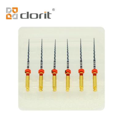 Blue Heat Activation Rotary Dental Endo Files 25mm F2 Root Canal Treatment Files