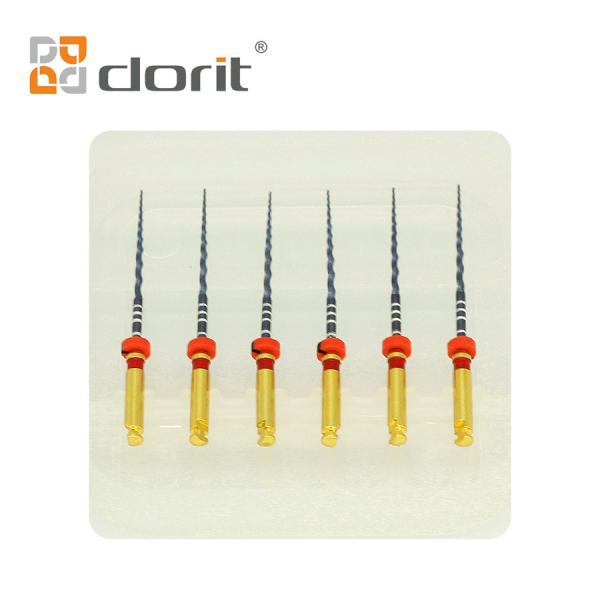 Blue Heat Activation Rotary Dental Endo Files 25mm F2 Root Canal Treatment Files
