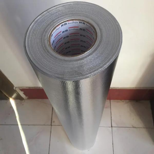 Fibra de vidro de alumínio impermeável resistente a altas temperaturas