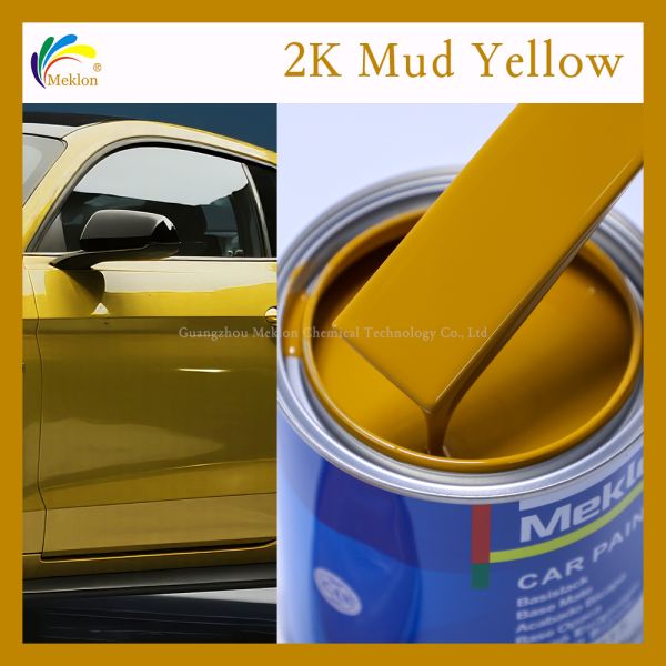 Excellent Flexibility & Crack Resistance Custom Factory Supply Automotive Finish