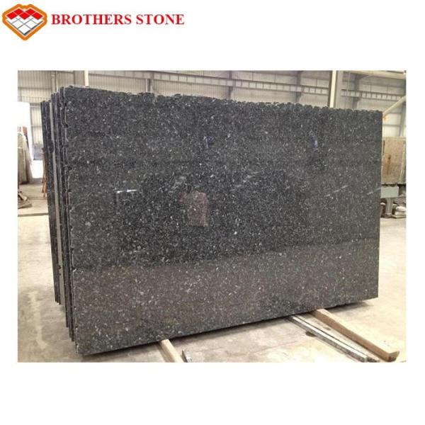 Blue Pearl Royal Granite Slabs Tiles Good Resistance To Corrosion