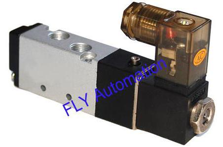 5/2,5/3 Way Airtac Electric Solenoid Valves 4V110-M5,4V110-06,4V130C/E/P-06,4V120-06