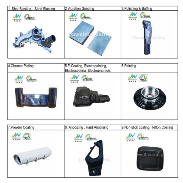 Professional Custom Aluminium Pressure Die Casting Box Shot Blasting / CNC Machining Surface