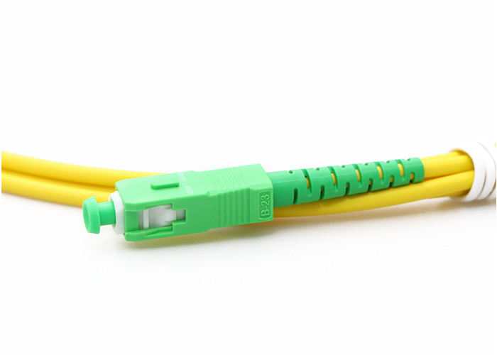 Гибкий провод оптического волокна SC SC IEC 60794-2-30 для радиосвязи