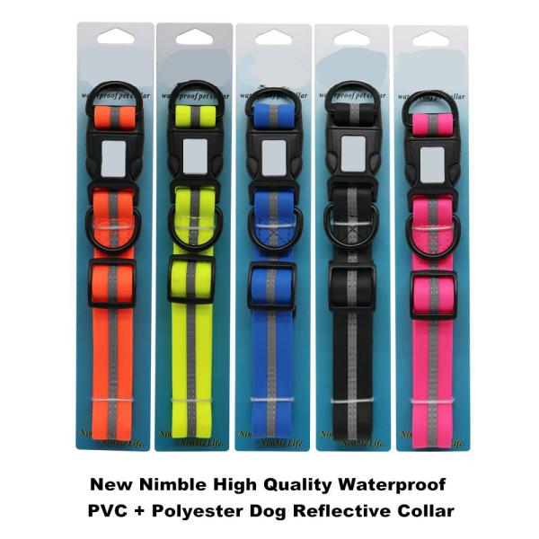 Воротники собаки анти- запаха изготовленные на заказ водоустойчивые, прочные аксессуары любимца воротника собаки ПВК