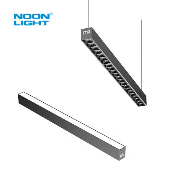 Aluminum LED Trunking Fixtures with Acrylic/Iron/PS Lens