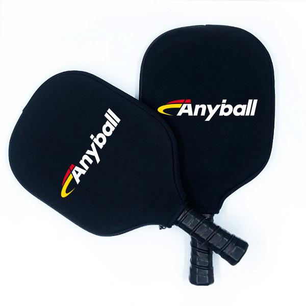 Customized Pickleball Paddles Set Of 2 Pieces Pickleball Rackets Set With 4 Balls Racket