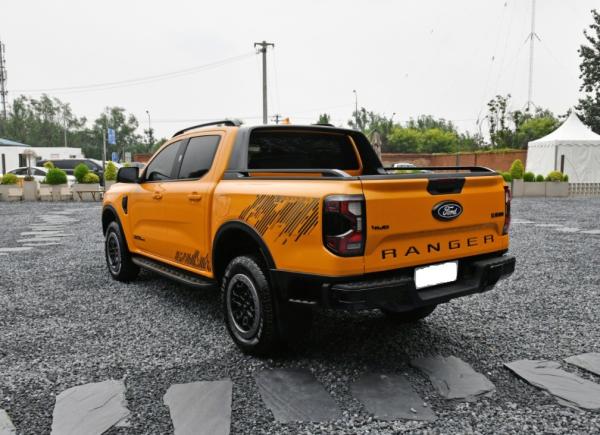2023 Ford Ranger Raptor 4x4 Diesel Pickup Truck with McPherson Independent Suspension