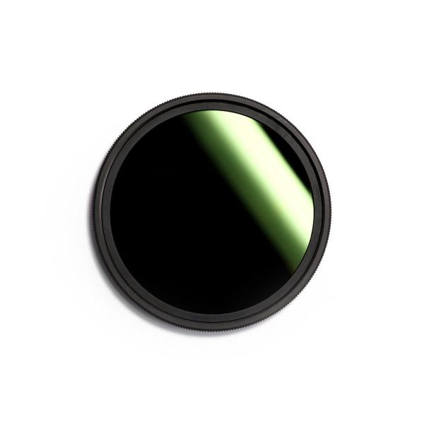 Professional 67mm Variable ND Filter with Aluminum/Copper Frame and HD