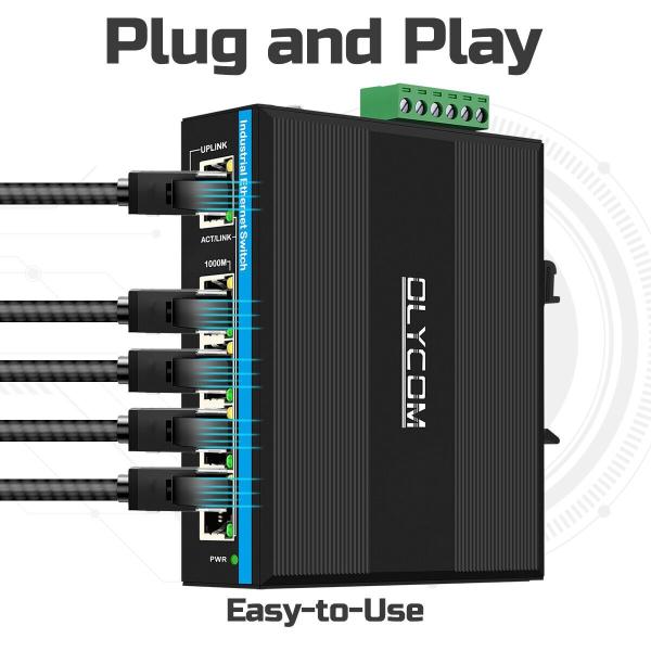 30w/60w/90w ギガビット ポエ拡張子 1ポート 802.3bt PoE++ 4ポート 802.3af/at Outdoor Poe Extender
