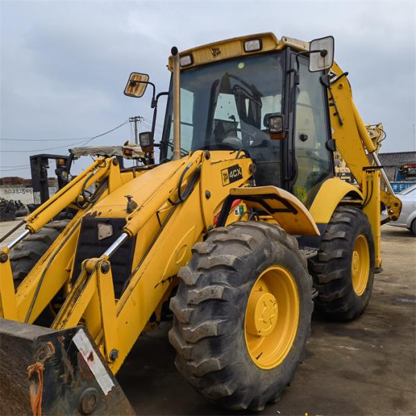 8 tonnes Jcb 4cx chargeur de pelle utilisée Grande-Bretagne 8.18t chargeur compact utilisé