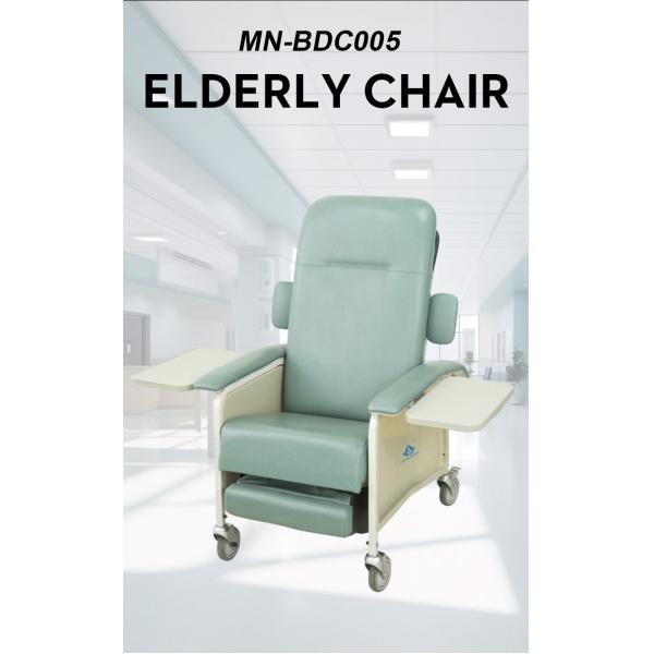 Mn-BDC005 Factory Price Clinic Care Reclining Medical Hospital Chair for Elderly