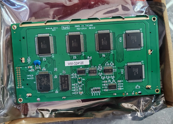 WM-G2412E FSTN-LCD 20 pins CPU 5.4inch 240*128 Display