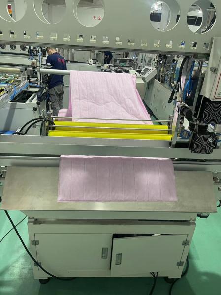 Controle de Programa PLC Economia de Energia Automática Ultrassônica Saco de Soldadura Slicer