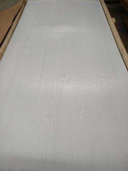 2019 Newest No.4 Satin Embossed 1219*2438mm Linen Stainless Steel Panel Sheets For Clading Wall Decoration